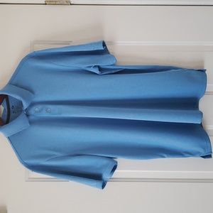 Champion C9 XL/TG Duo Dry 3 button placket golf, tennis all activities.